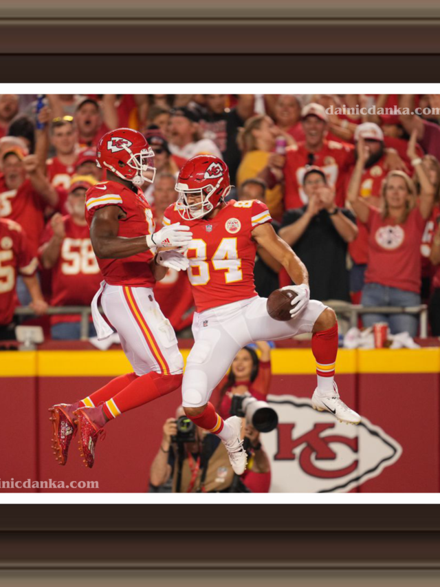 Kansas City Chiefs fans paint the town red with massive victory party after 2023 Super Bowl win