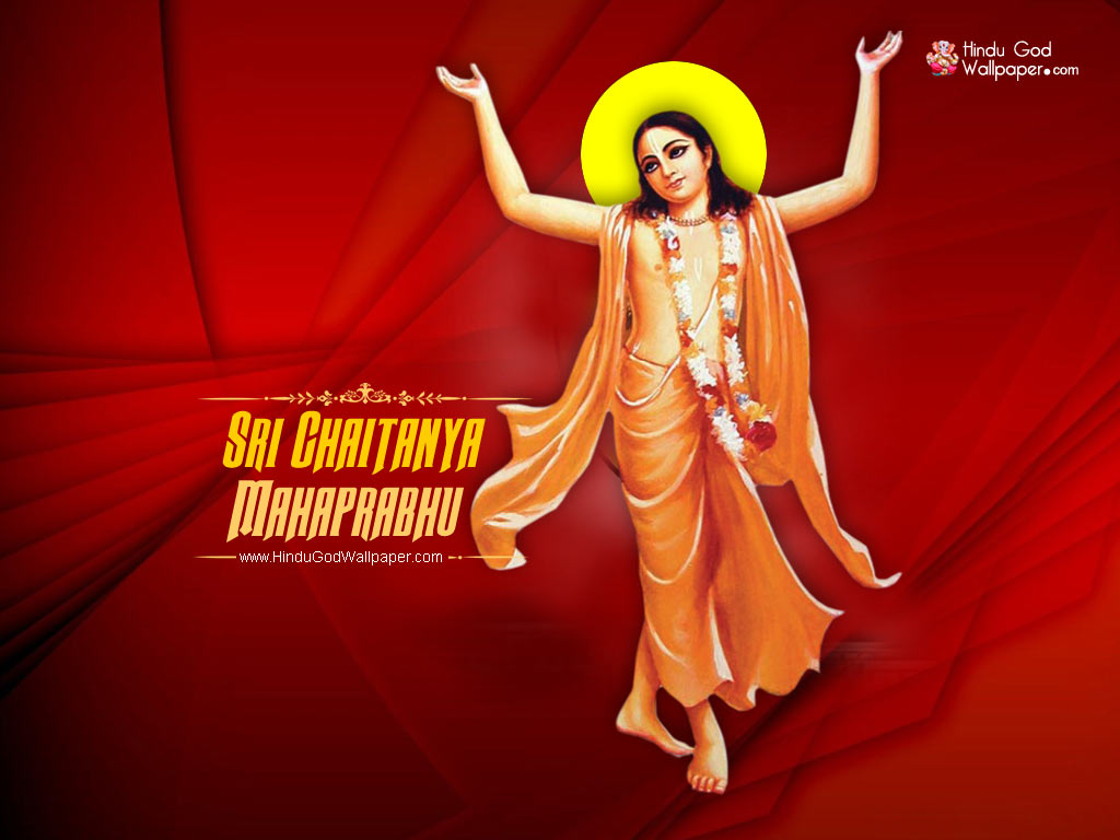 3817 chaitanya mahaprabhu wallpaper